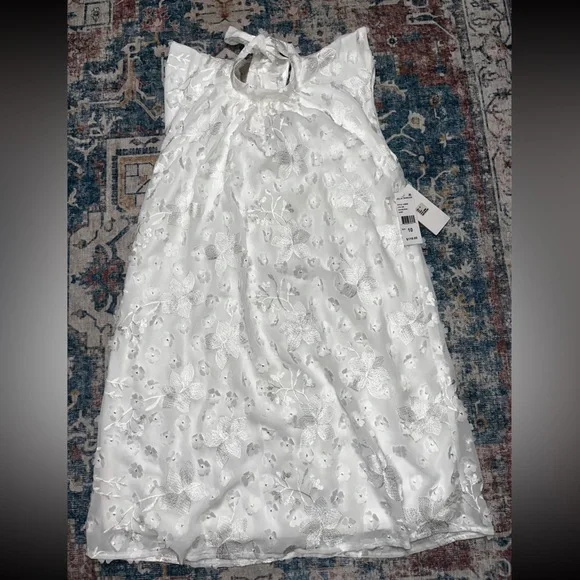 JULIA JORDAN Sequin Long Sleeve Shift Dress size 10 - Picture 5 of 6